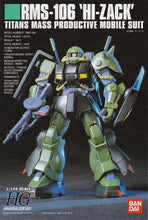 Load image into Gallery viewer, HGUC 1/144 RMS-106 Hi-Zack
