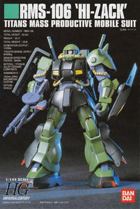 HGUC 1/144 RMS-106 Hi-Zack