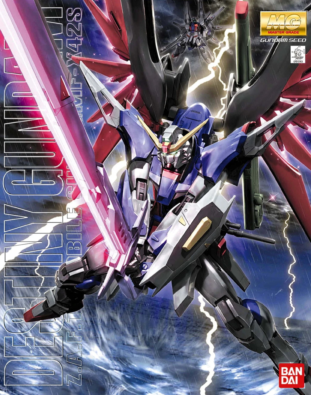 MG 1/100 ZGMF-X42S DESTINY GUNDAM