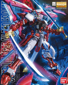 MG 1/100 MBF-P02Kai Gundam Astray Red Frame Kai