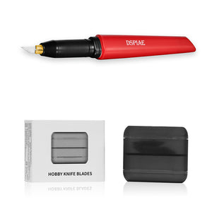 DSPIAE PT-DK Precision Hobby Knife Set with High Carbon Steel Blade model tools