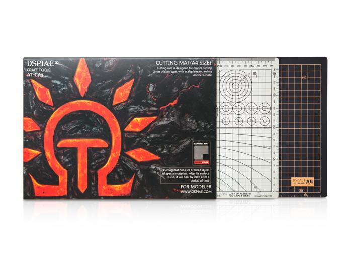 DSPIAE CRAFT TOOLS AT-CA4 CUTTING MAT (A4 SIZE)
