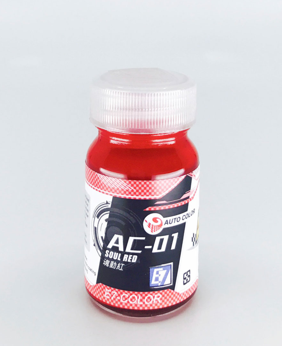 E7 AC-01 SOUL RED 20ML