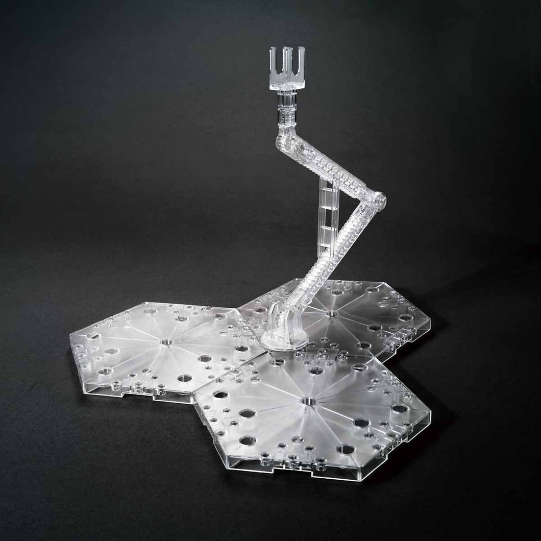 1/100 ACTION BASE 4 (CLEAR)