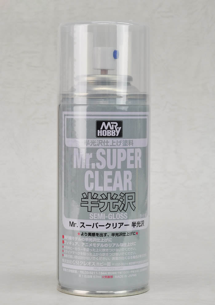 MR.SUPER CLEAR SEMI-GLOSS 170ML [B-516]