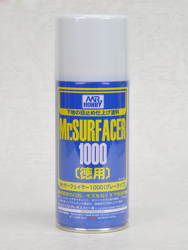MR.SURFACER 1000 GREY 170ML [B-519]