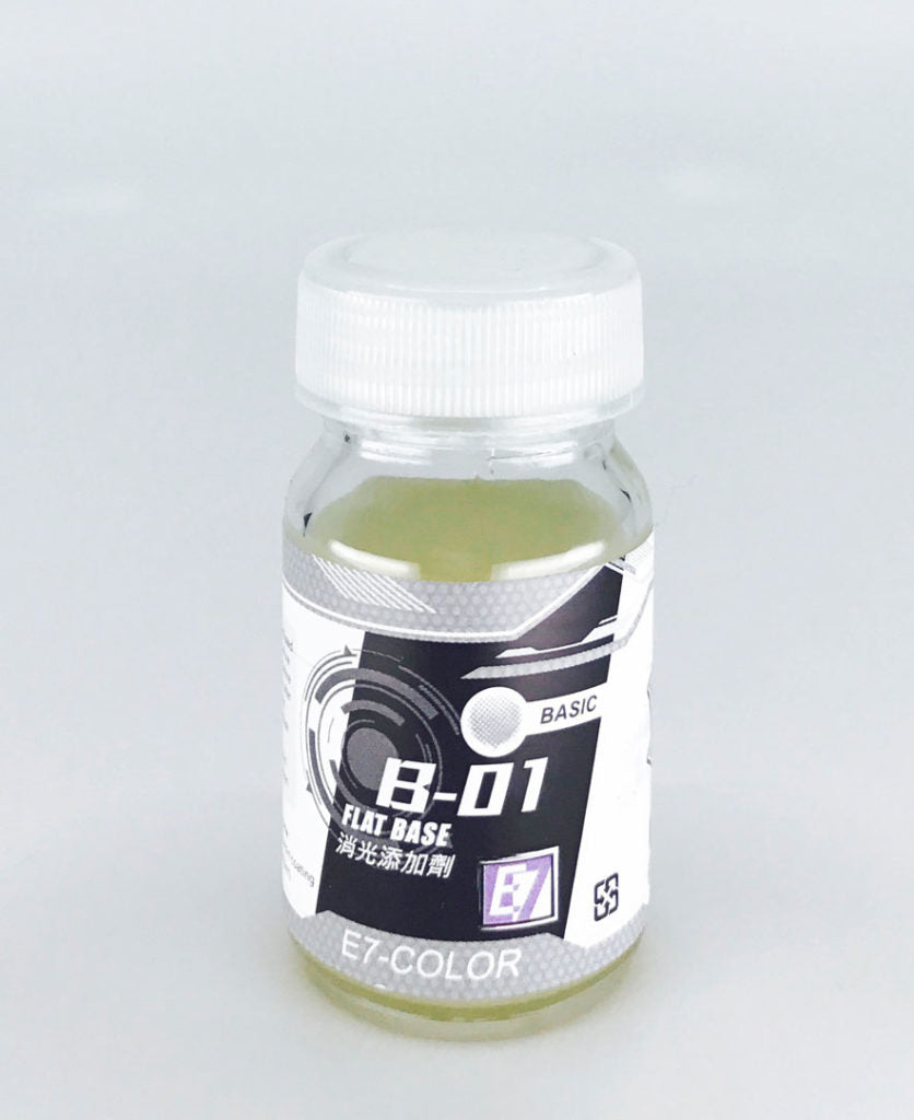 E7 B-01 FLAT BASE 20ML