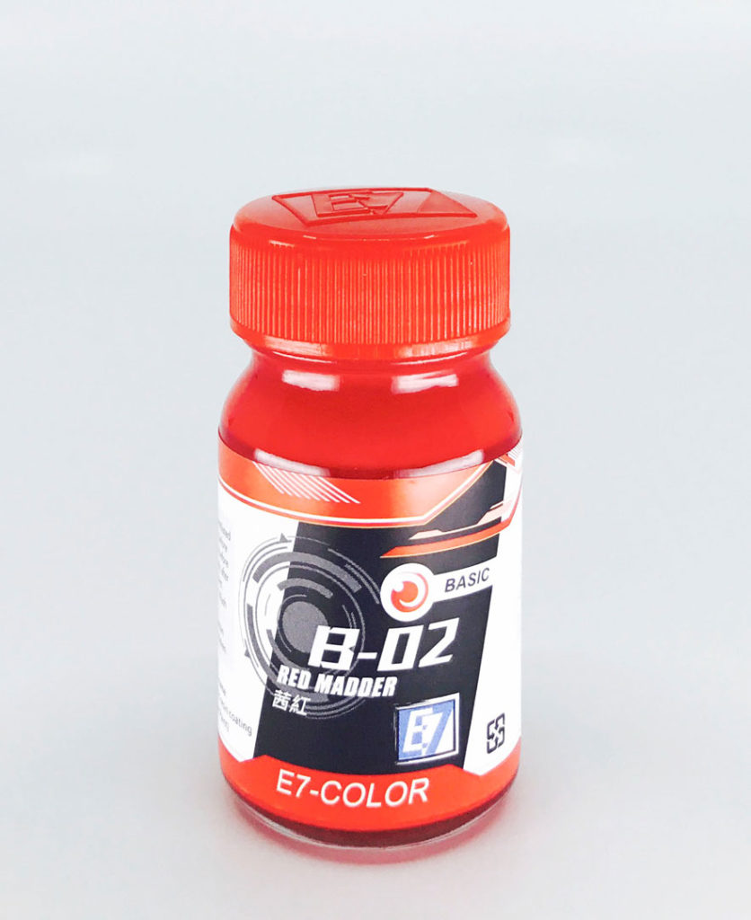 E7 B-02 RED MADDER 20ML