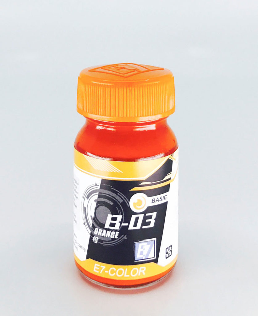E7 B-03 ORANGE 20ML