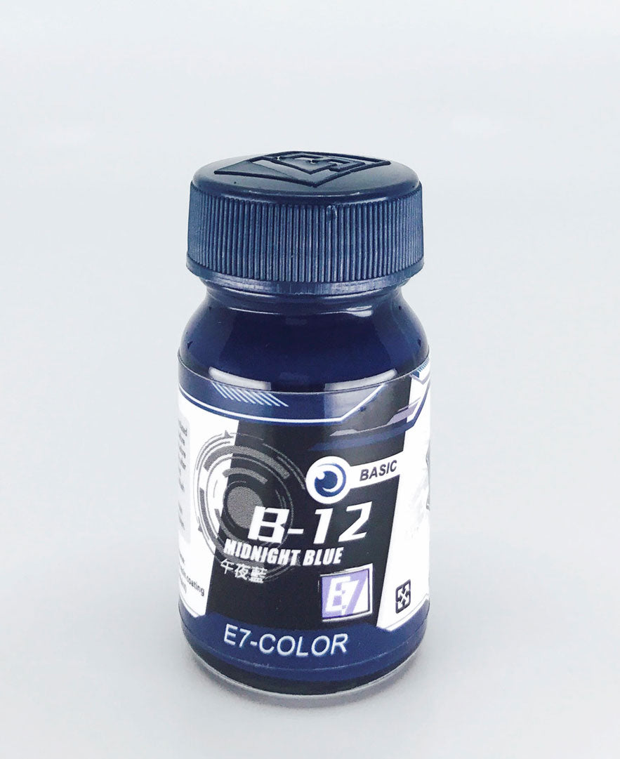 E7 B-12 MIDNIGHT BLUE 20ML