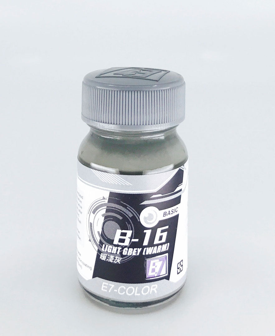 E7 B-16 LIGHT GREY WARM 20ML