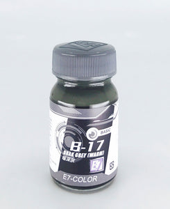 E7 B-17 DARK GREY WARM 20ML