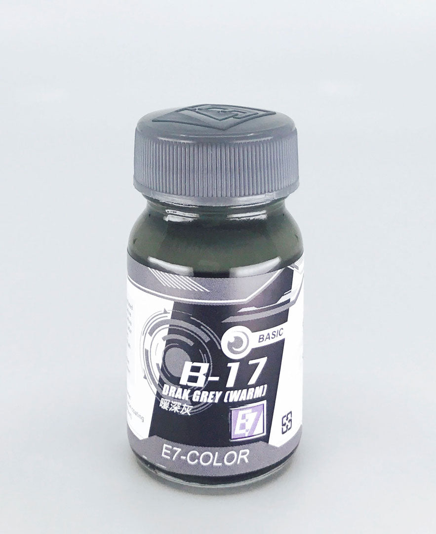 E7 B-17 DARK GREY WARM 20ML