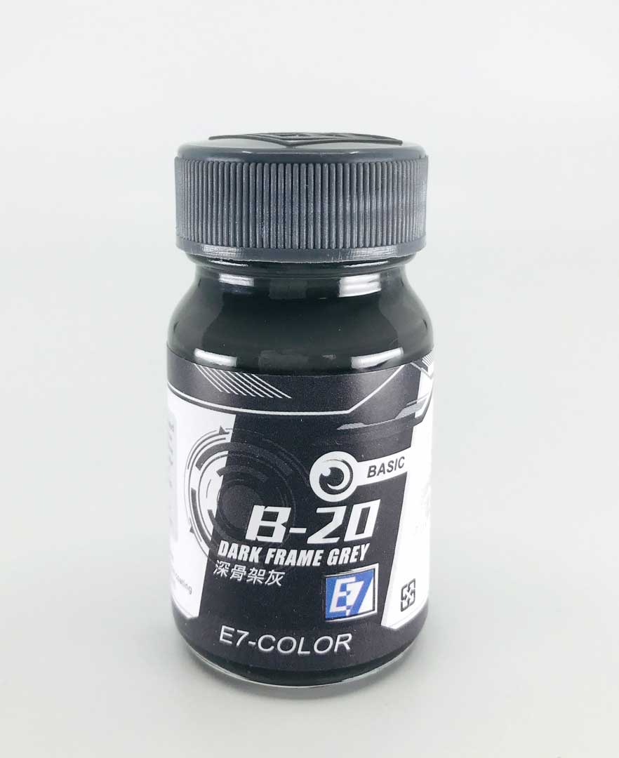E7 B-20 DARK FRAME GREY 20ML