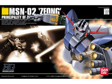 Load image into Gallery viewer, HGUC 1/144 MSN-02 ZEONG
