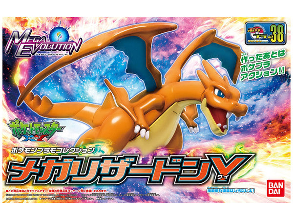 POKÉMON PLAMO COLLECTION 38 MEGA LIZADONY