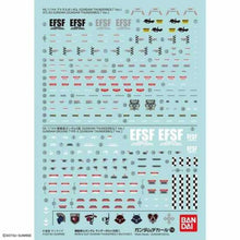 Load image into Gallery viewer, DECAL #114 MOBILE SUIT GUNDAM THUNDERBOLT MULTIUSE 1
