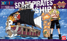 Load image into Gallery viewer, GRAND SHIP COLLECTION SPADE PIRATES SHIP

