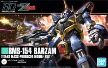 Load image into Gallery viewer, HGUC 1/144 RMS-154 BARZAM
