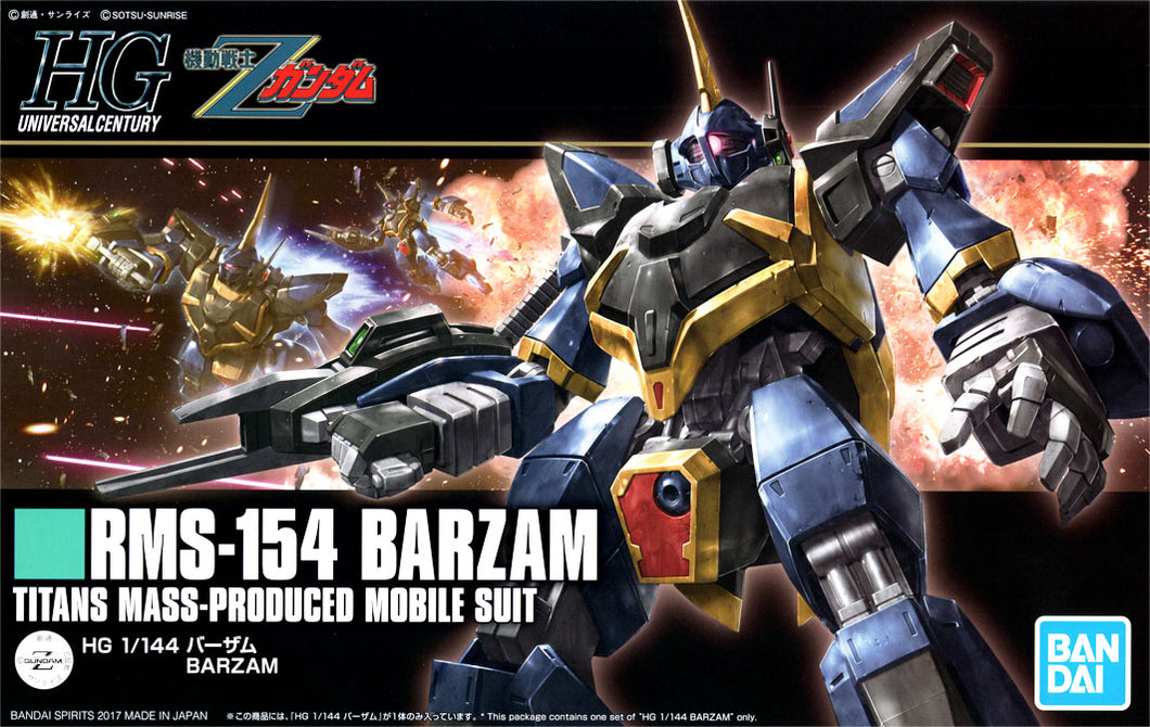 HGUC 1/144 RMS-154 BARZAM
