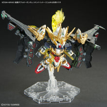 Load image into Gallery viewer, SDW HEROES 27 ZHAO YUN 00 GUNDAM COMMAND PACKAGE
