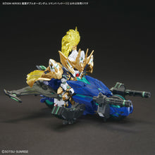 Load image into Gallery viewer, SDW HEROES 27 ZHAO YUN 00 GUNDAM COMMAND PACKAGE
