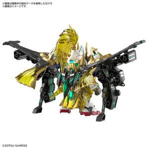 SDW HEROES 27 ZHAO YUN 00 GUNDAM COMMAND PACKAGE
