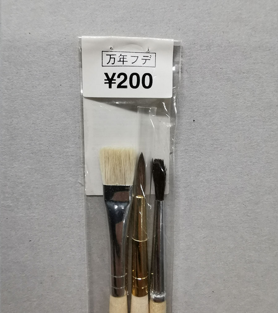 BRUSH SET (3PC)