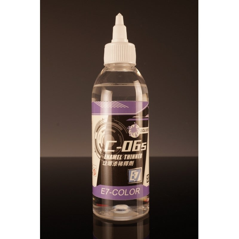 E7 C-06s ENAMEL THINNER 200ML