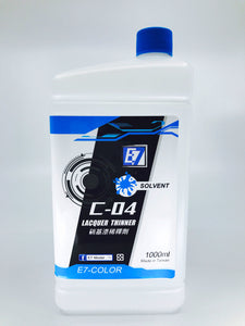E7 C-04 Lacquer Thinner 1000ML