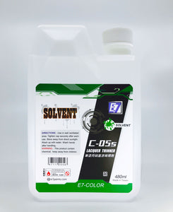 E7 C-05s Brush Thinner 480ML