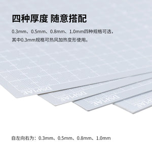 DSPIAE PC-03GY Model Plastic Card