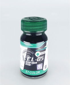E7 CL-05 CLEAR GREEN 20ML