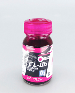 E7 CL-06 CLEAR PINK 20ML