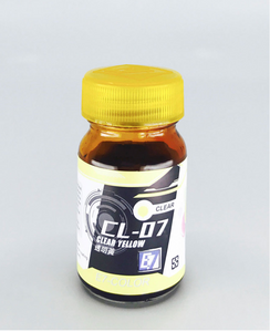 E7 CL-07 CLEAR YELLOW 20ML
