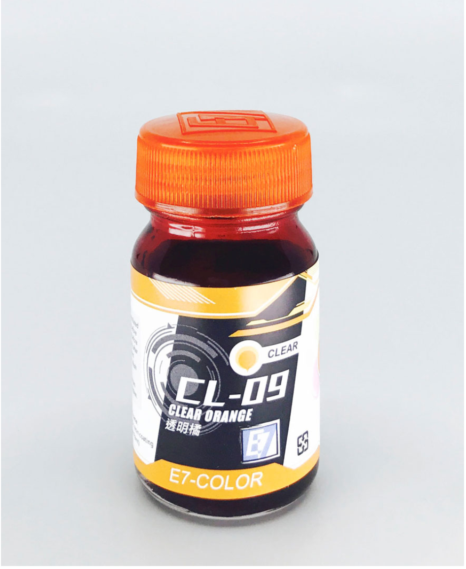 E7 CL-09 CLEAR ORANGE 20ML