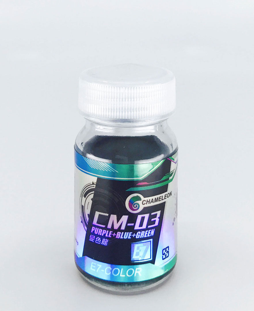 E7 CM-03 CHAMELEON PURPLE BLUE GREEN 20ML