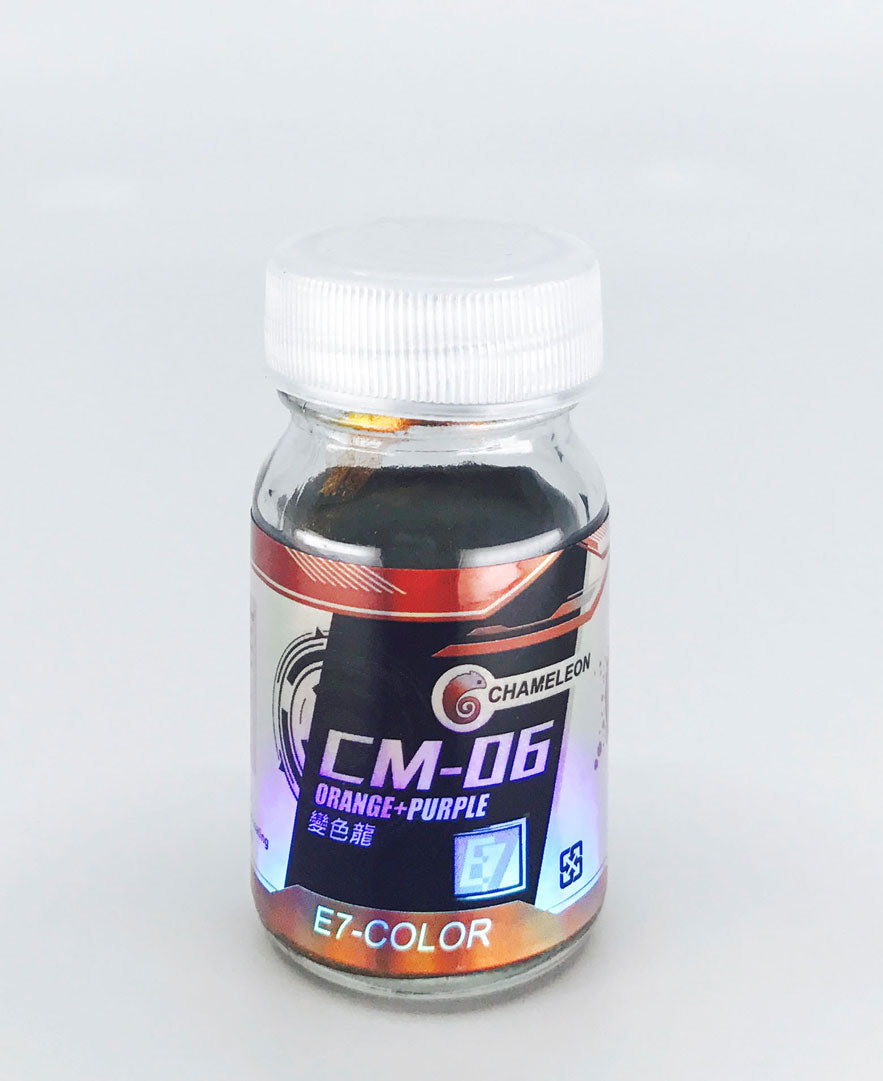 E7 CM-06 CHAMELEON ORANGE PURPLE 20ML