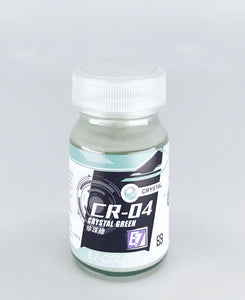 E7 CR-04 CRYSTAL GREEN 20ML