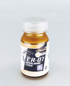 E7 CR-07 CRYSTAL BROWN 20ML