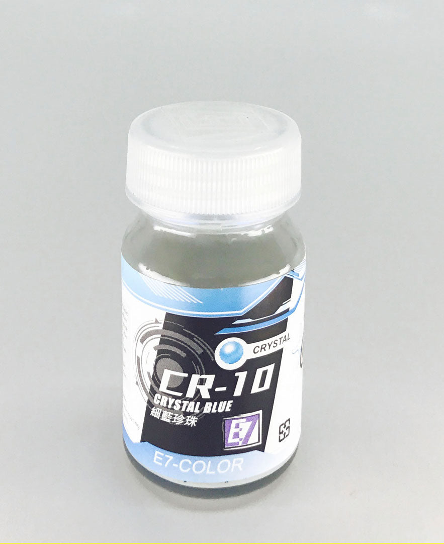 E7 CR-10 CRYSTAL BLUE FINE 20ML