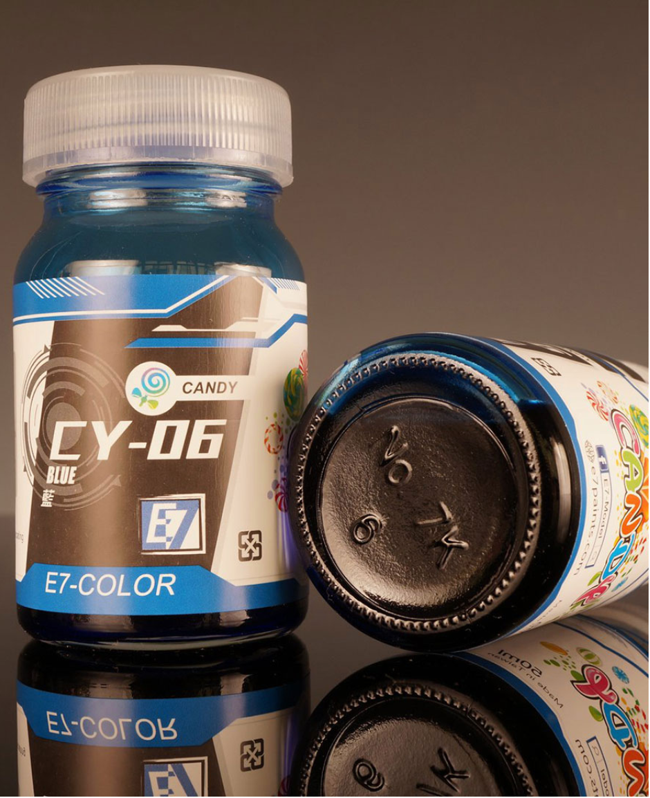 E7 CY-06 CANDY BLUE 50ML