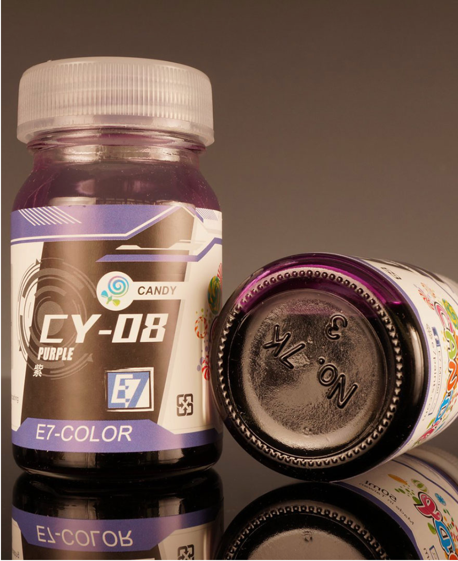 E7 CY-08 CANDY PURPLE 50ML