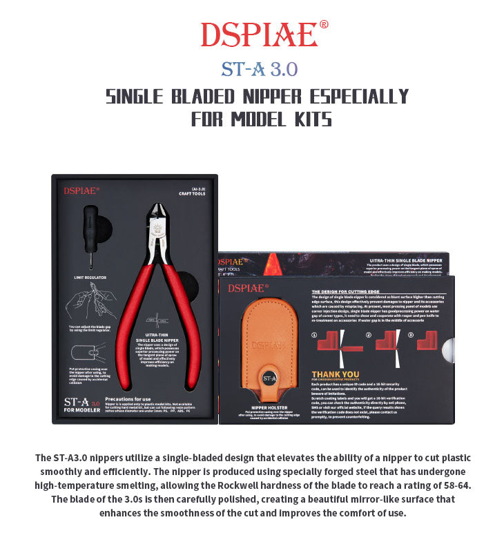DSPIAE ST-A3.0 Single Blade Nipper