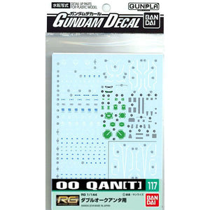 DECAL #117 RG 00 QAN[T]