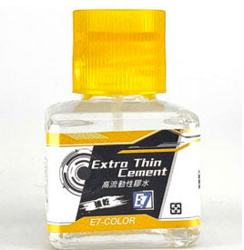 E7 EXTRA THIN CEMENT 40ML