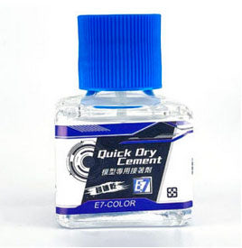 E7 QUICK DRY CEMENT 40ML