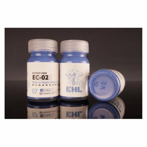 E7 EC-02 STARRY NIGHT BLUE
