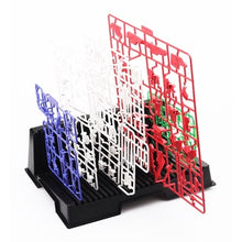 Load image into Gallery viewer, Runner stand L-shaped compact parts stand Plastic model Model
