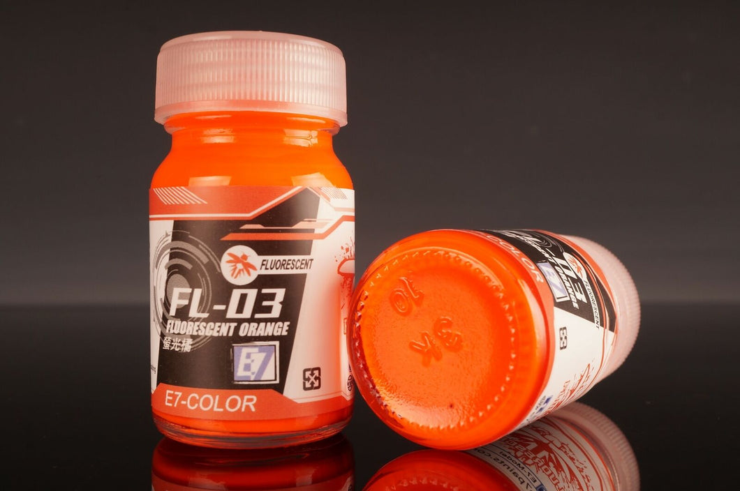 E7 FL-03 Fluorescent Orange 20ML